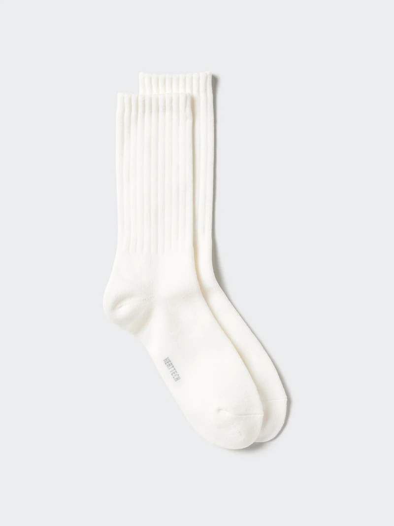 Носки heattech (с начесом)