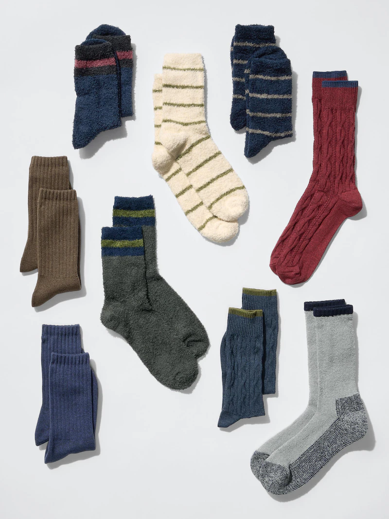 Носки heattech (плюшевые)