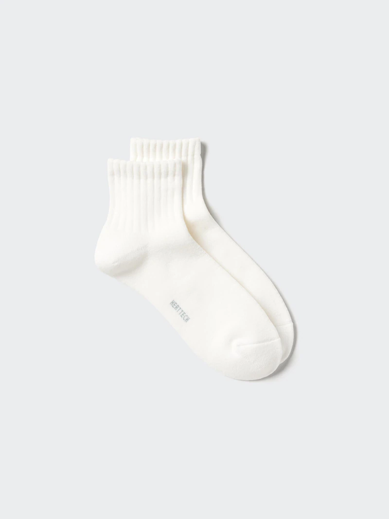 Носки heattech (полусапожки, с утеплителем)