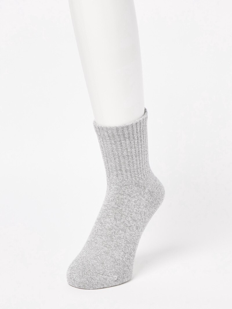 Носки heattech (полусапожки, с утеплителем)