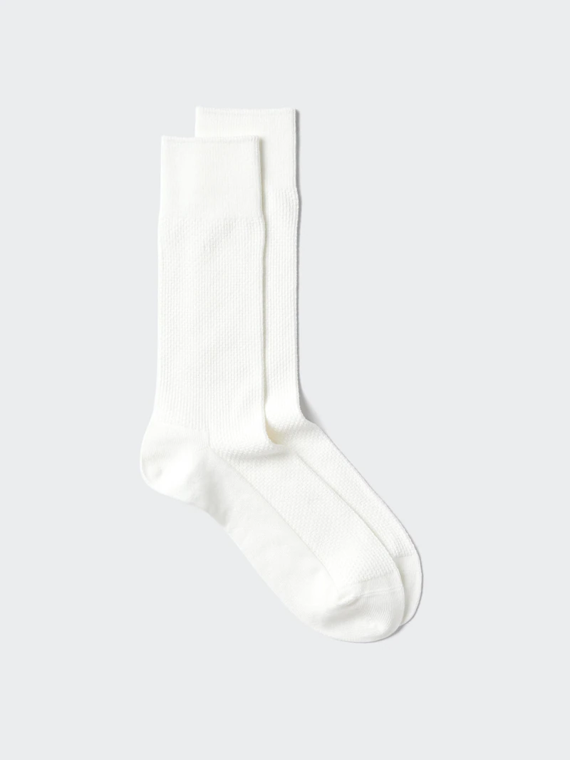Носки из хлопка supima (пике)