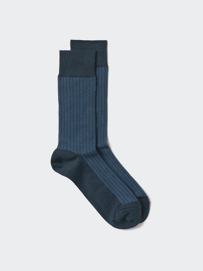 Носки (в палитру рыбья кость)