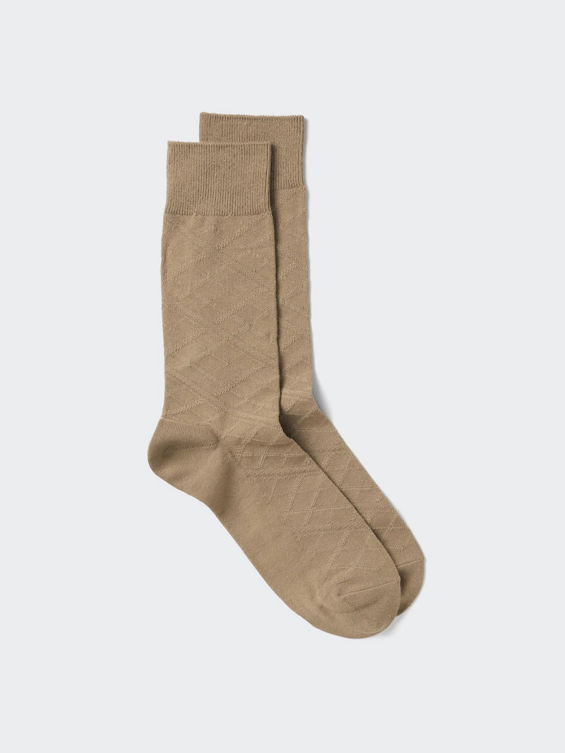 Носки (в клетку)