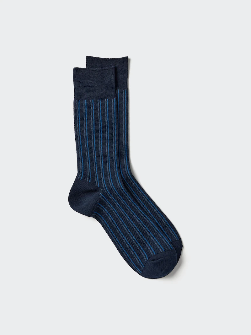 Полосатые носки