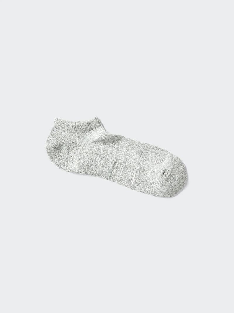 Спортивные носки до половины голени с начёсом и вставками