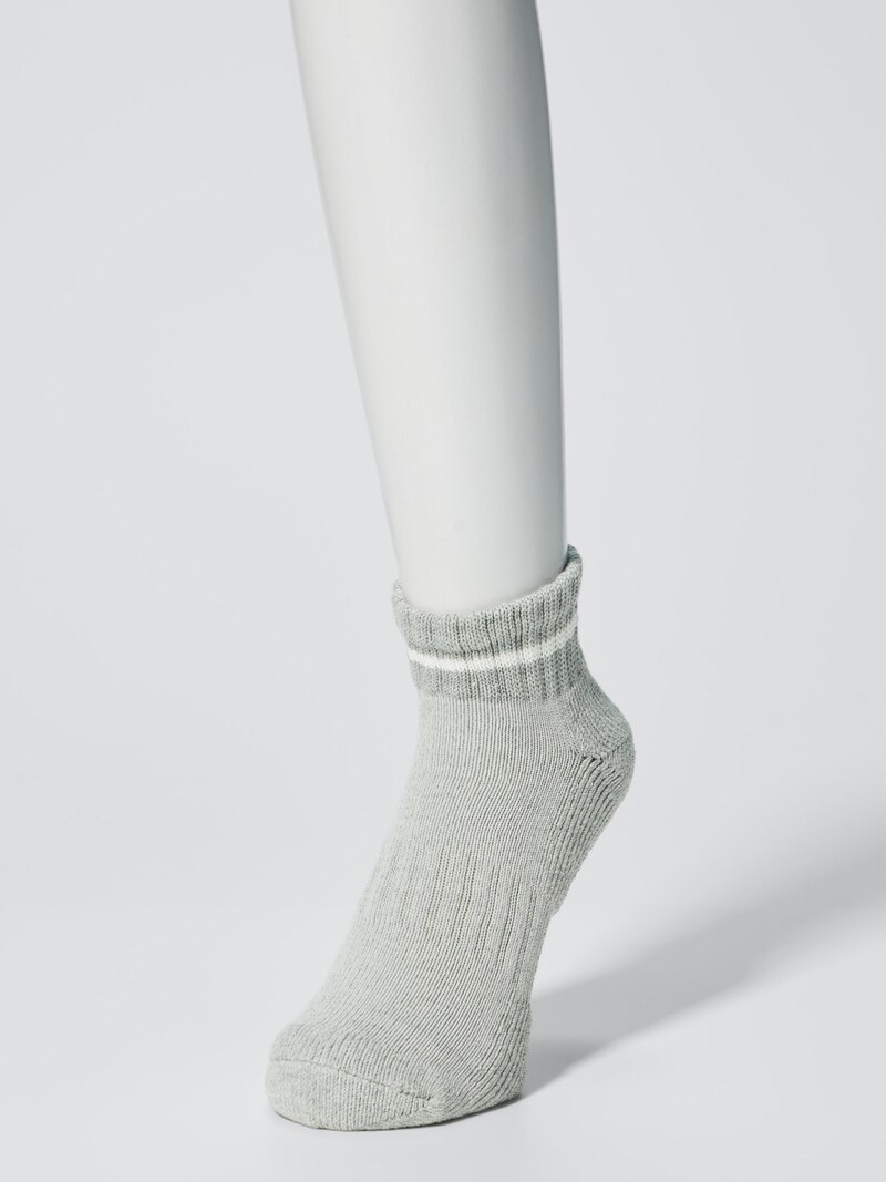 Низкие носки с начесом