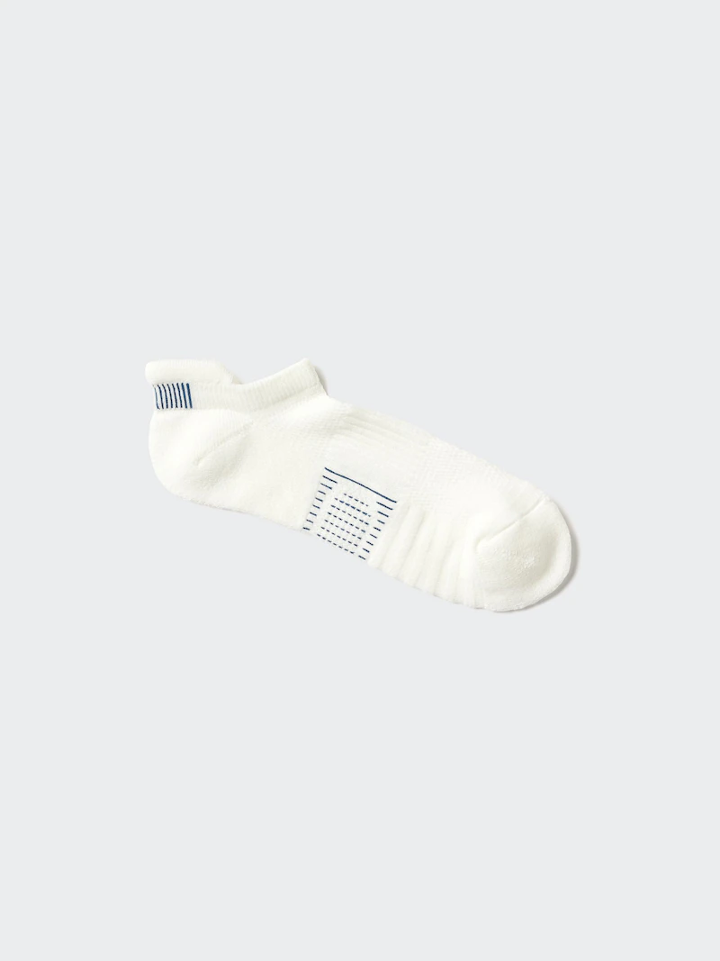 Спортивные носки короткие (с махровой подкладкой)