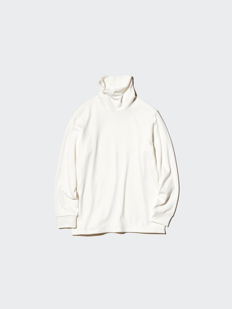 Термобелье с воротником-хомутом heattech ultra warm (длинный рукав)