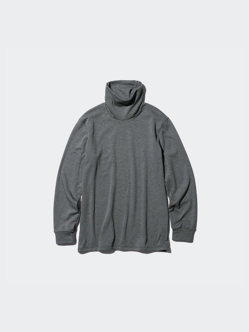 Водолазка с длинным рукавом heattech ultra warm