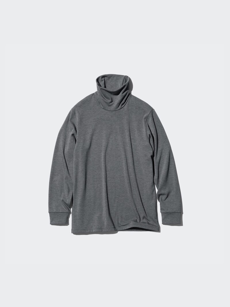 Водолазка с длинным рукавом heattech ultra warm