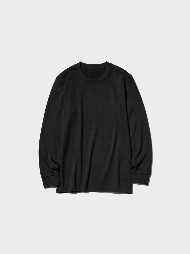Футболка с длинным рукавом crew neck heattech ultra warm