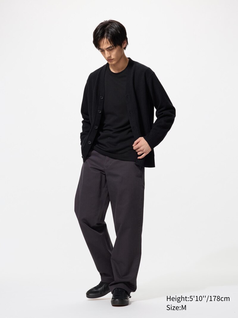 Футболка с длинным рукавом crew neck heattech ultra warm