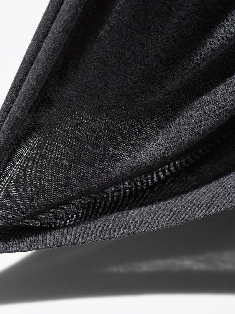 Водолазка из тонкого кашемирового микса с длинным рукавом heattech extra warm