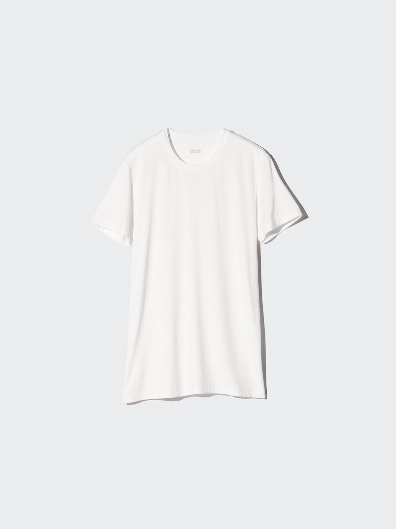 Футболка с круглым вырезом heattech (короткий рукав)