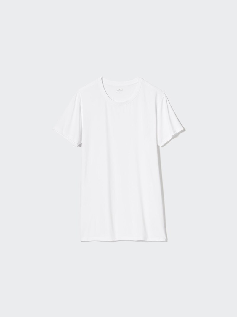 Футболка airism с круглым вырезом