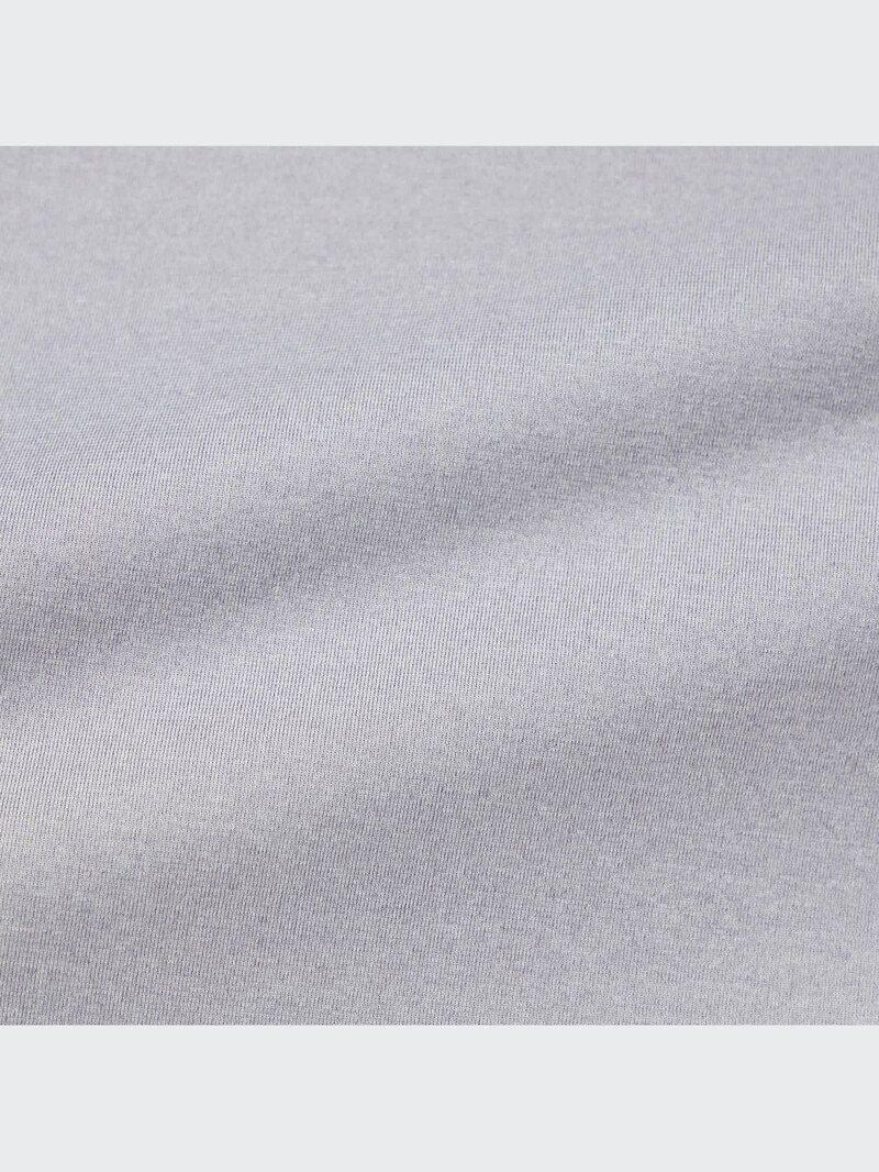 Футболка с круглым вырезом airism (цвет хаки)