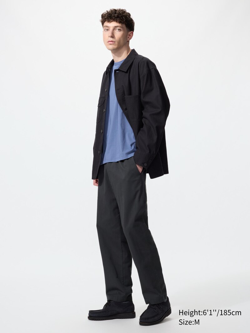 Футболка с круглым вырезом airism из хлопка