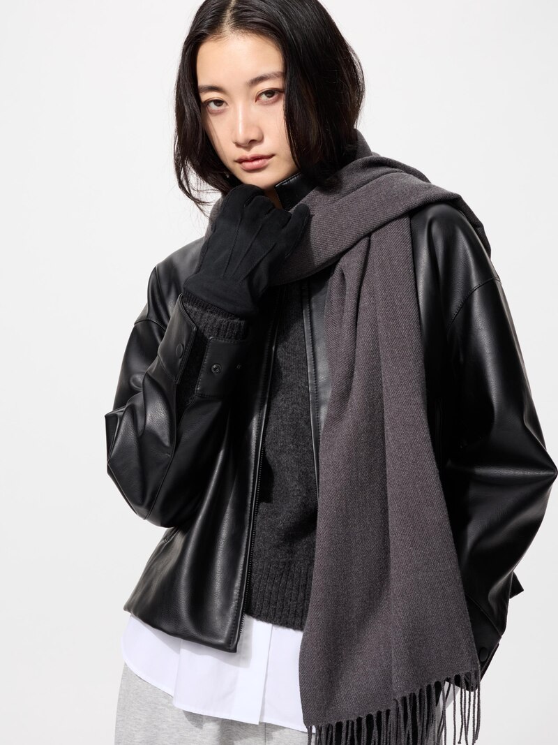 Перчатки с подкладкой heattech