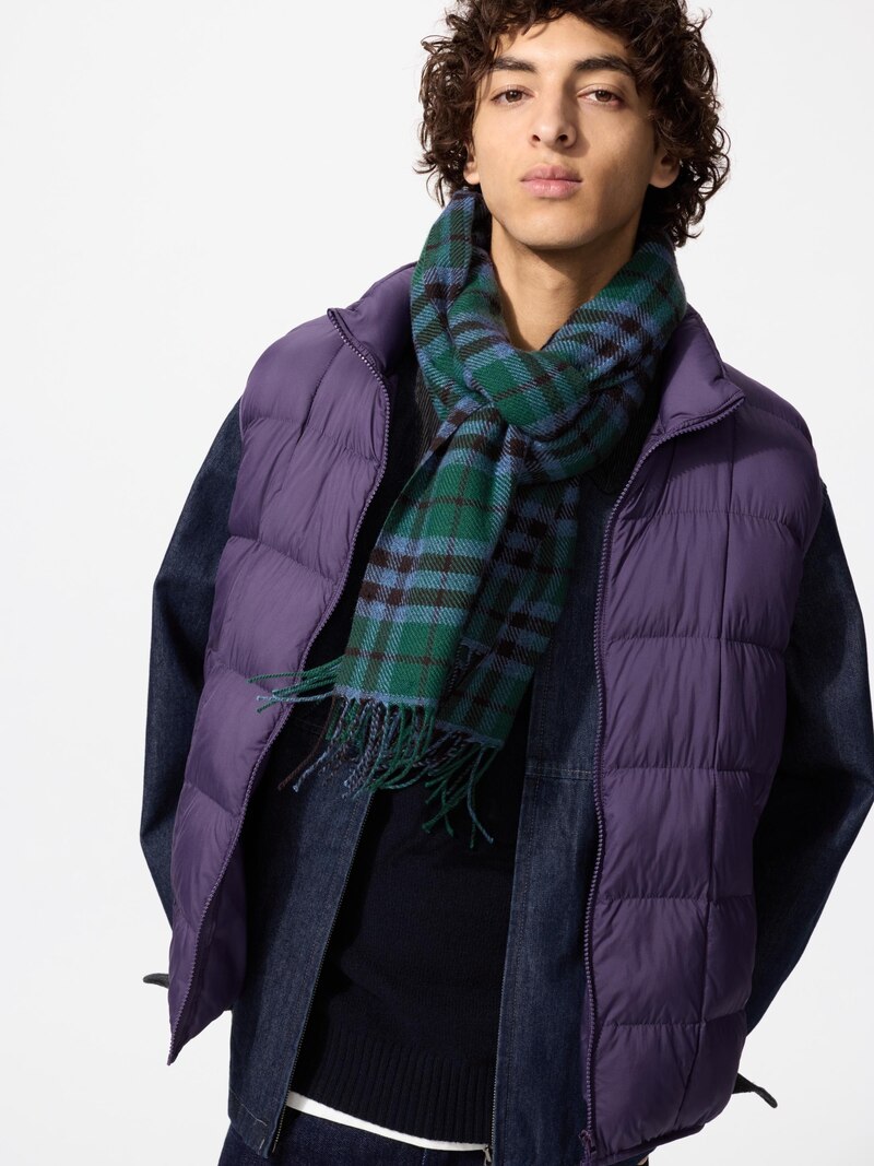 Шарф heattech (с узором)