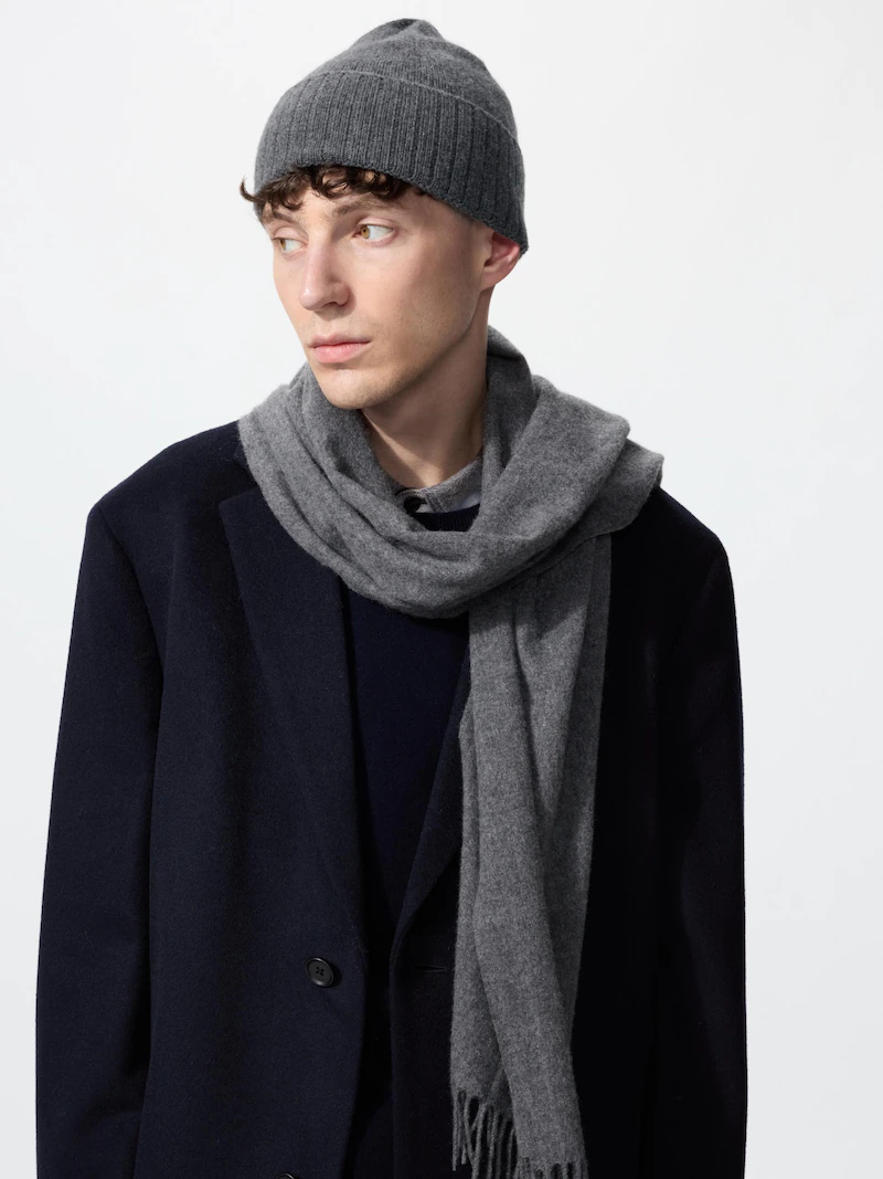 Шапка из 100% кашемира