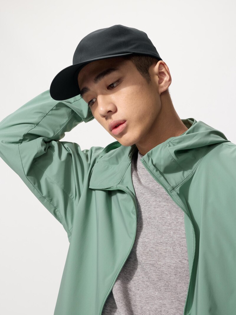 Кепка с двунаправленным стретчем