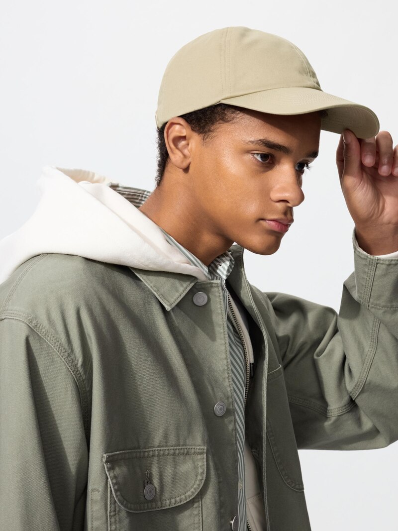 Бейсболка из твила