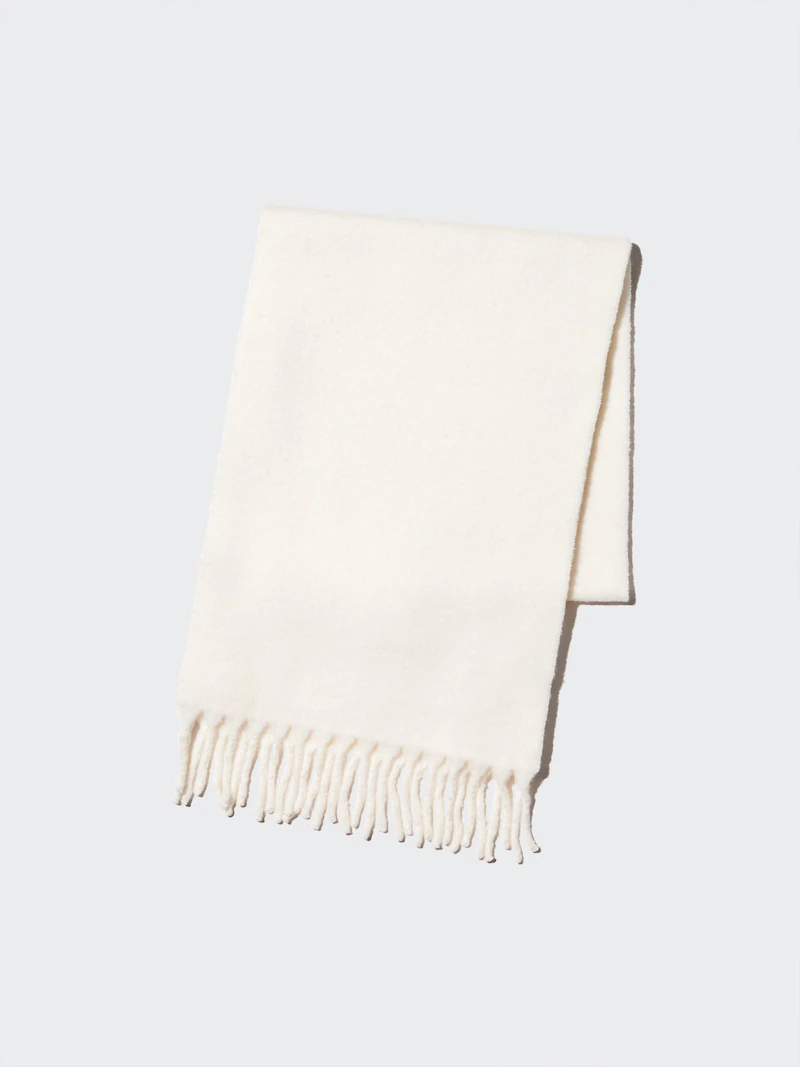 Теплый платок soufflé yarn chunky