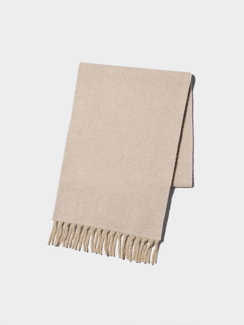 Теплый плед из воздушной пряжи