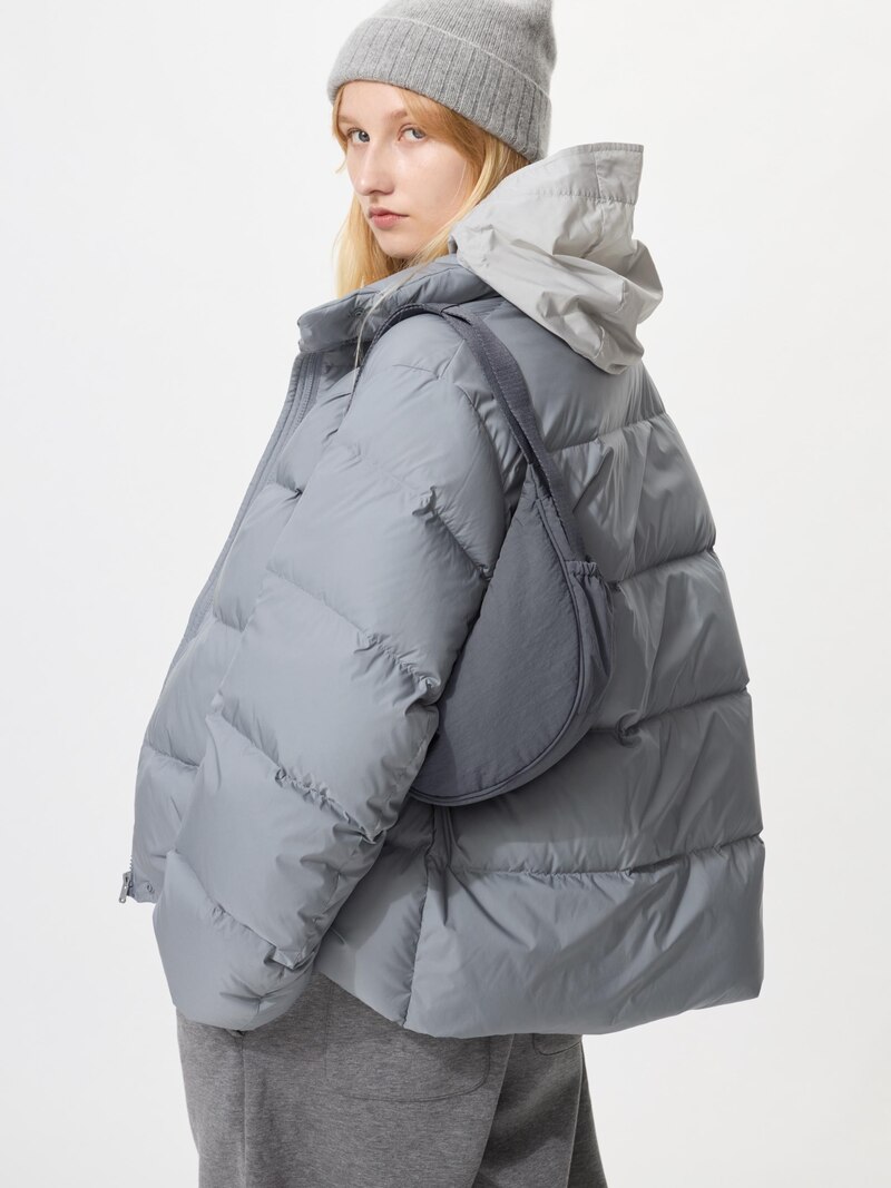 Сумочка на плечо round mini