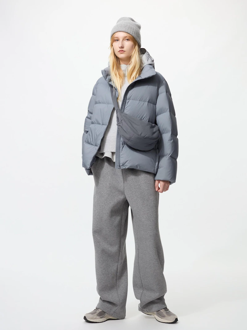 Круглая мини-сумка через плечо