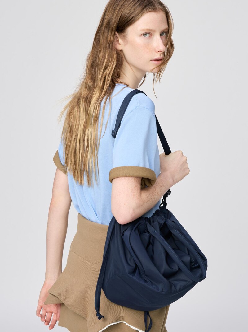 Сумка-мешок на завязках