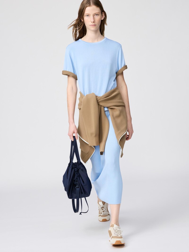 Сумка-мешок на завязках