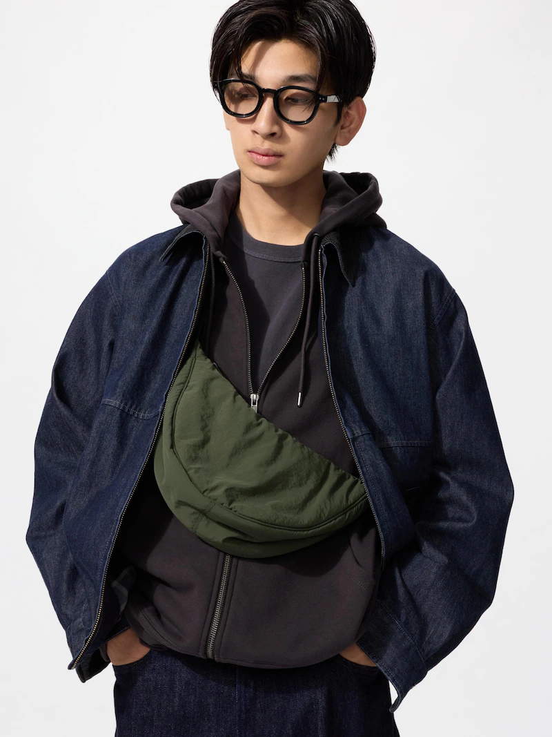 Сумочка round mini на плечо