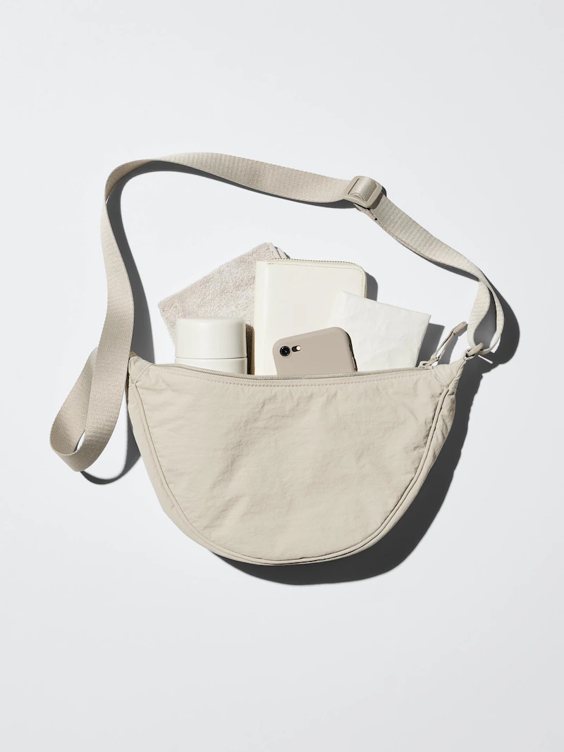 Сумочка round mini на плечо