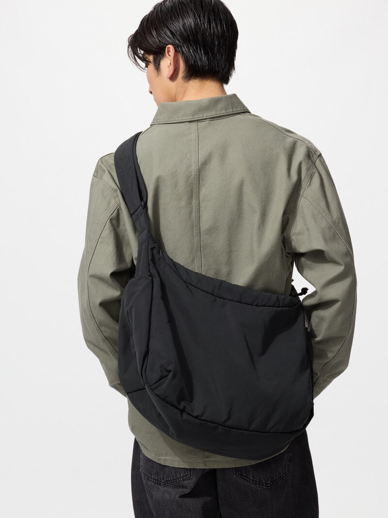 Сумка puffy shoulder