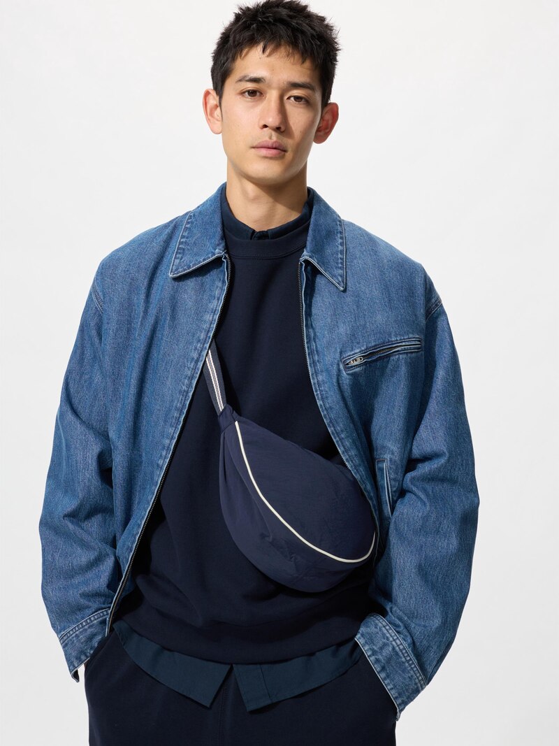 Круглая мини сумка на плечо (с подкладкой)