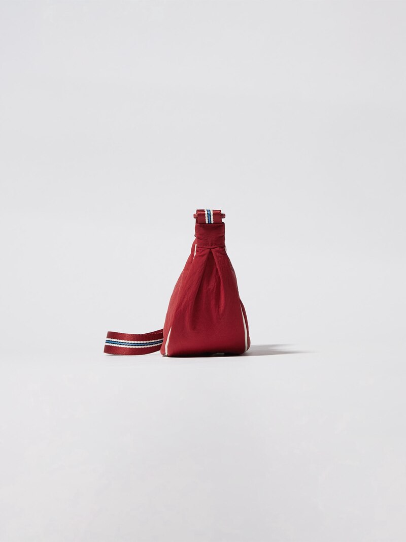 Круглая мини сумка на плечо (с подкладкой)