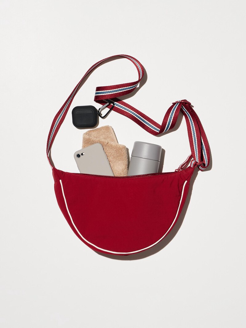 Круглая мини сумка на плечо (с подкладкой)