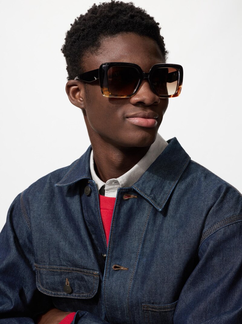 Солнечные очки (большой квадрат)