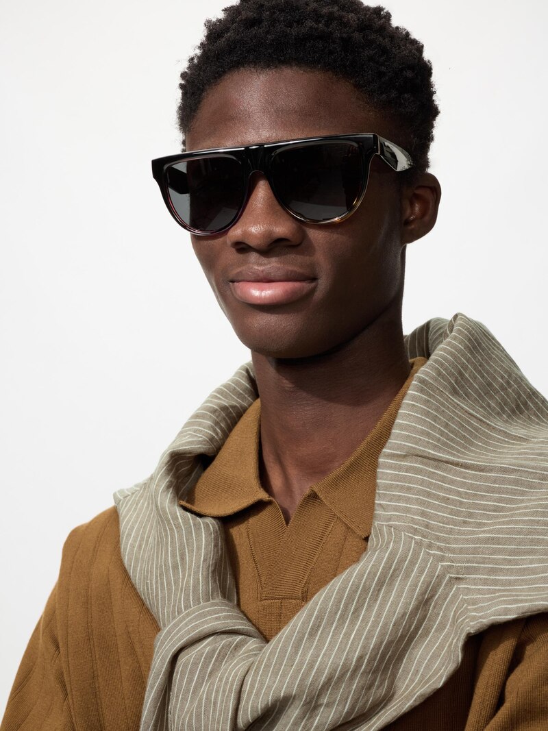 Солнечные очки (прямая верхняя часть)