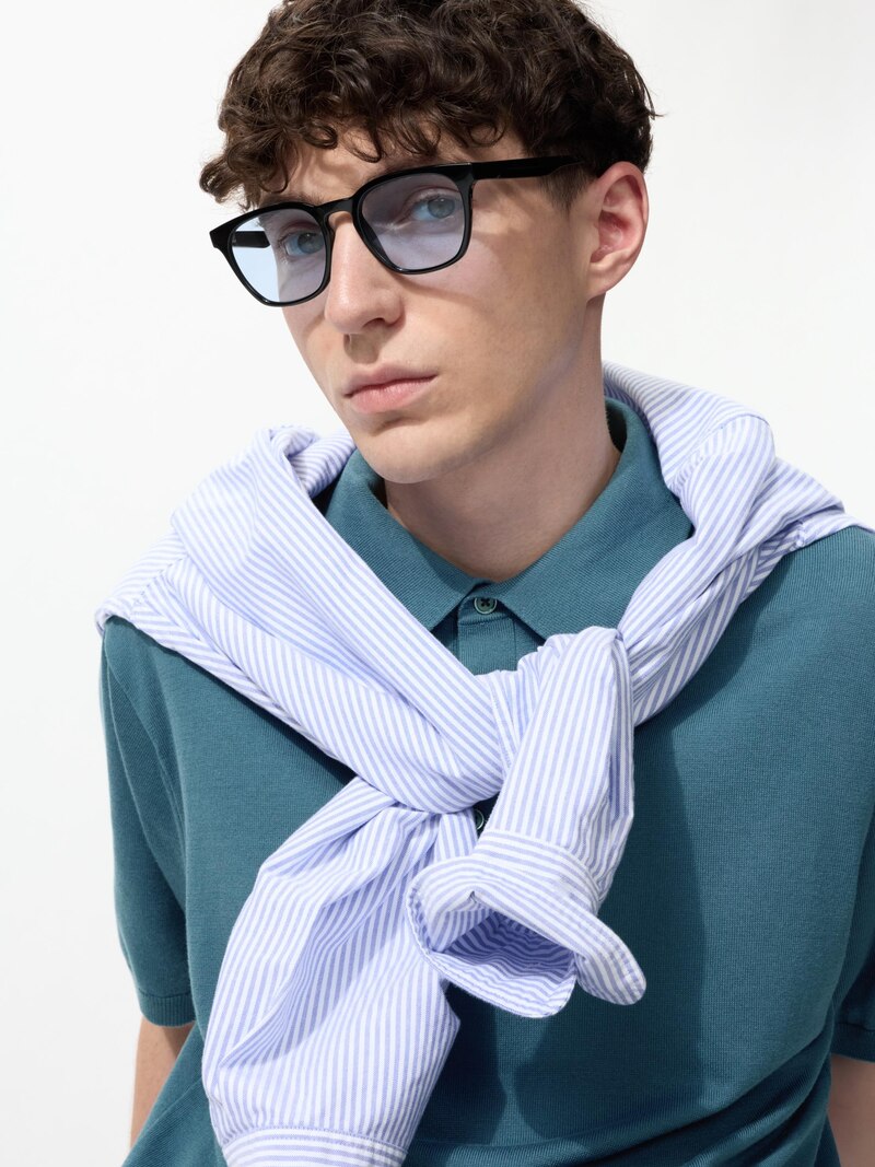 Солнечные очки (квадратные)