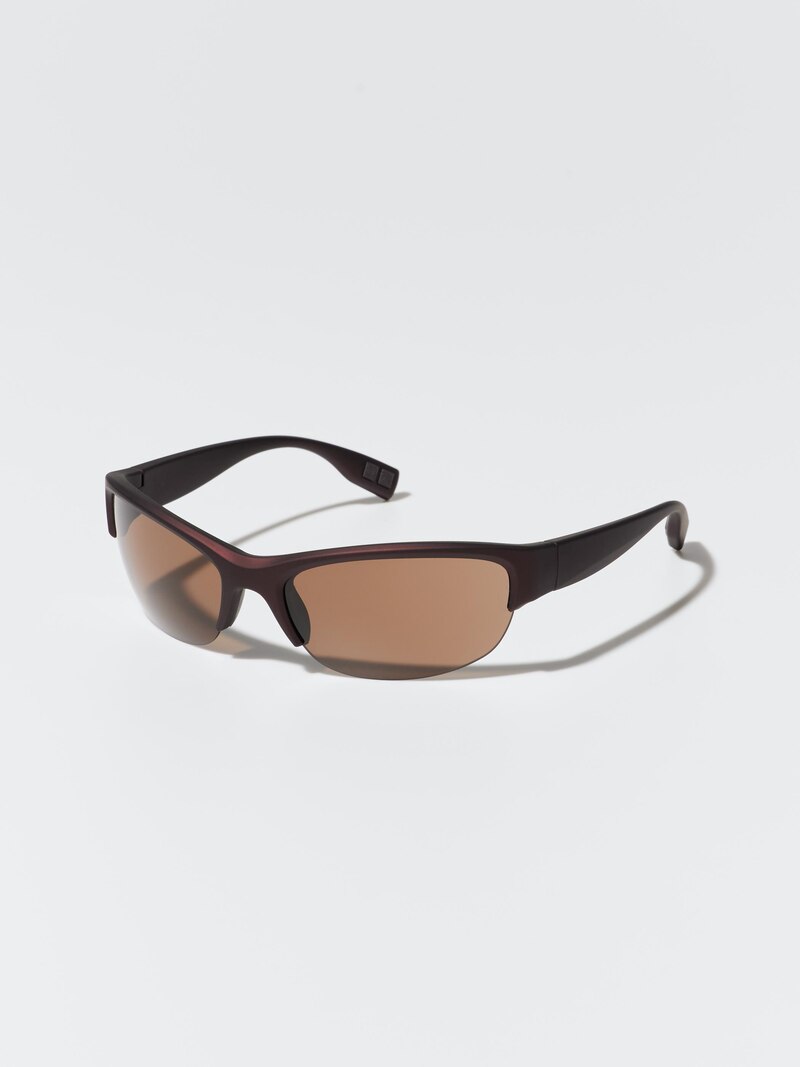 Спортивные солнцезащитные очки (с подполосками)