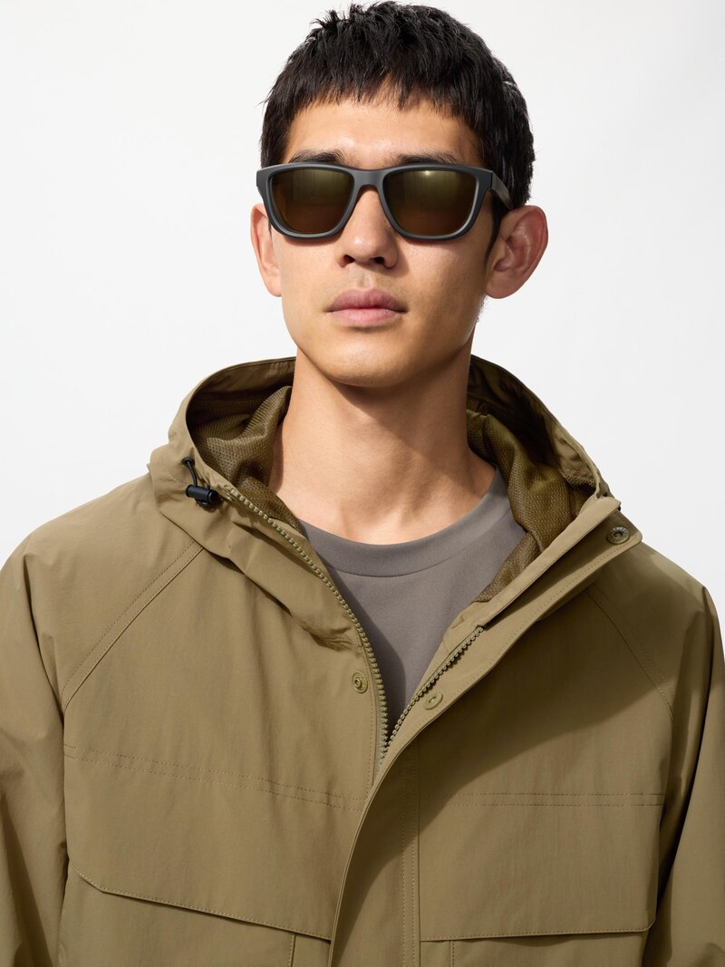 Спортивные солнцезащитные очки (квадратные)