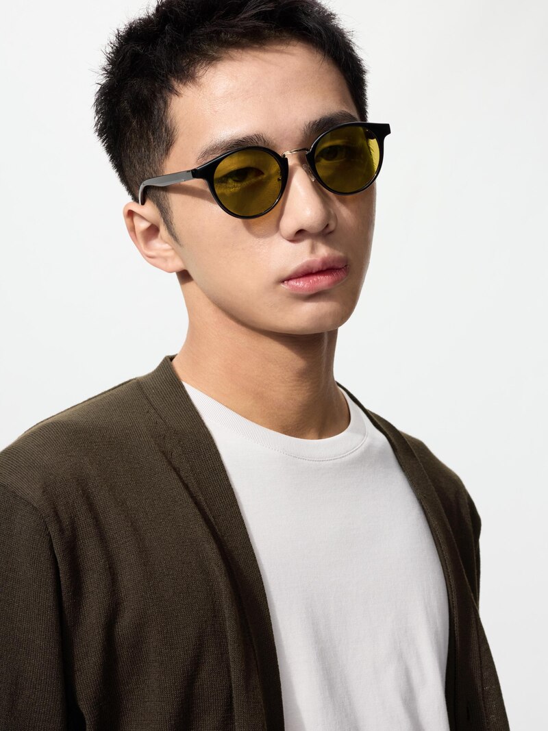 Очки солнцезащитные (бостон комбинация)