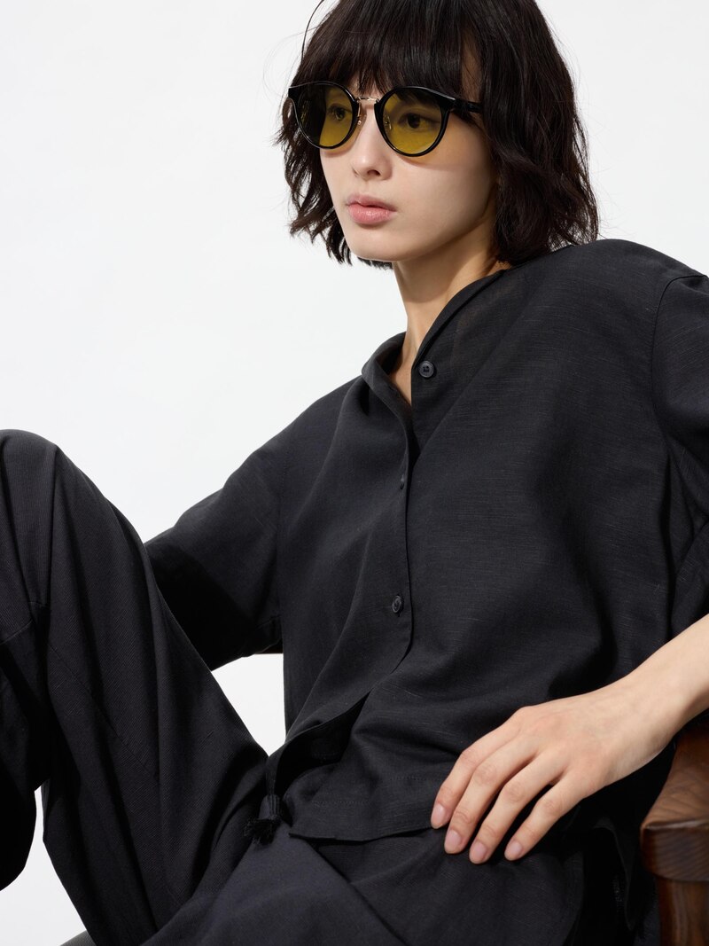 Очки солнцезащитные (бостон комбинация)