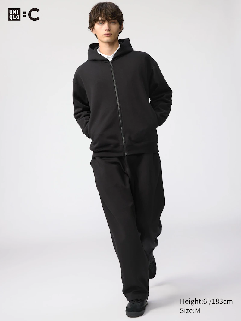 Широкие спортивные брюки