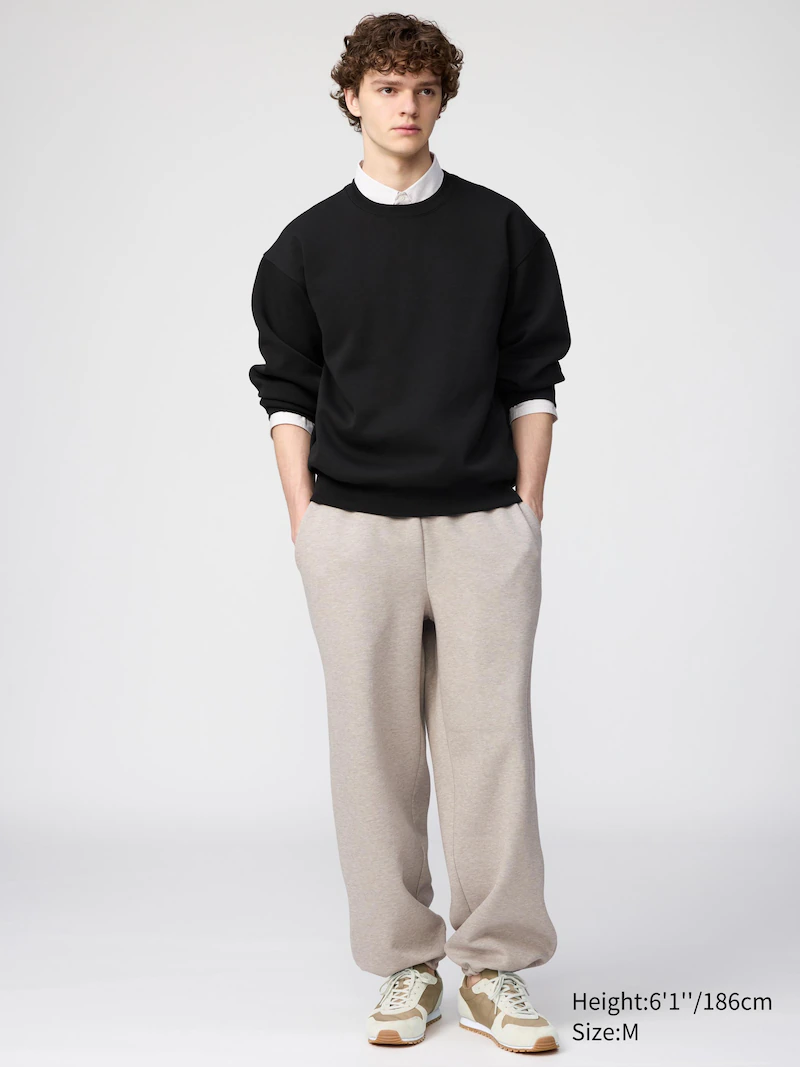 Широкие брюки из трикотажа