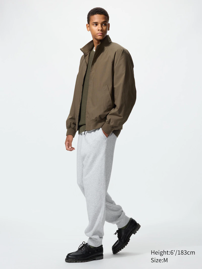 Брюки-джоггеры из трикотажа