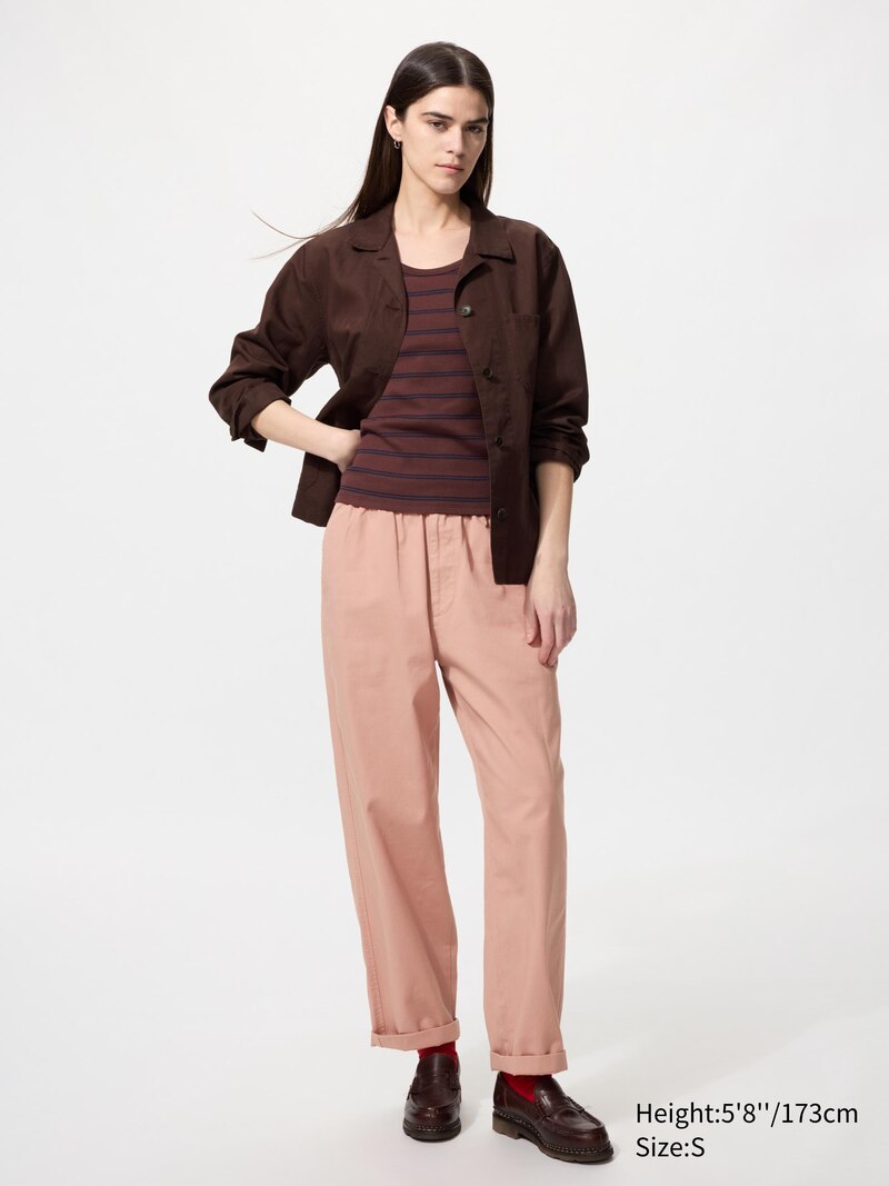 Удобные брюки до лодыжек