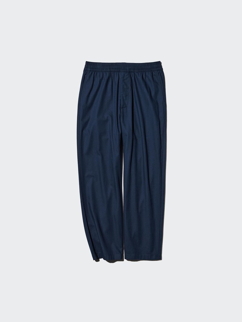 Удобные брюки до лодыжек из фланели